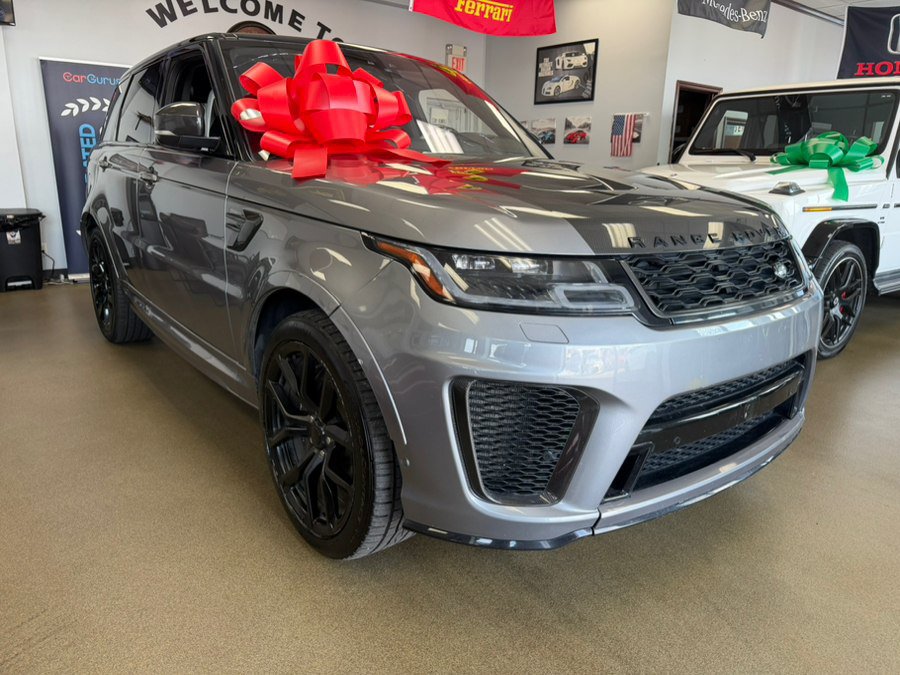 Used 2022 Land Rover Range Rover Sport SVR AWD/4WD image 7