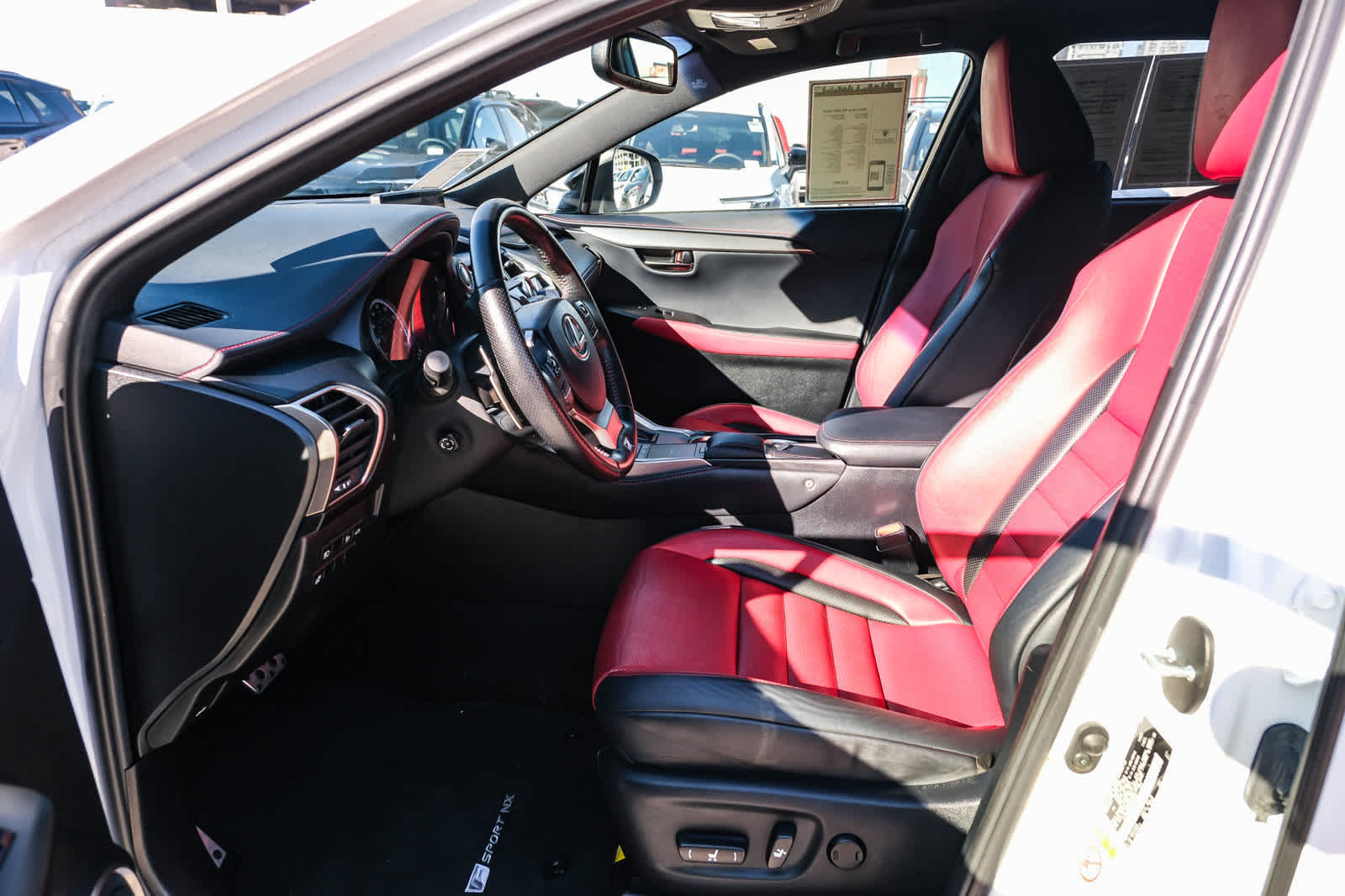 Used 2019 Lexus NX 300 F Sport w/ F Sport Premium Package FWD image 22