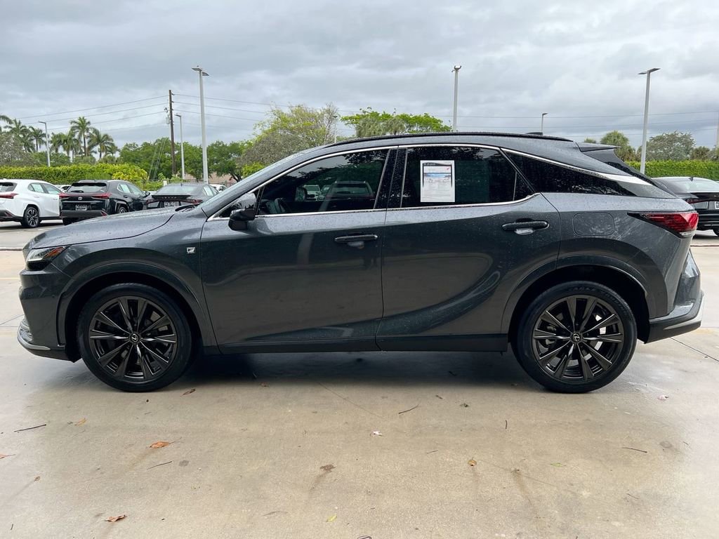 Used 2024 Lexus RX 350 F Sport w/ Convenience Package AWD/4WD image 4