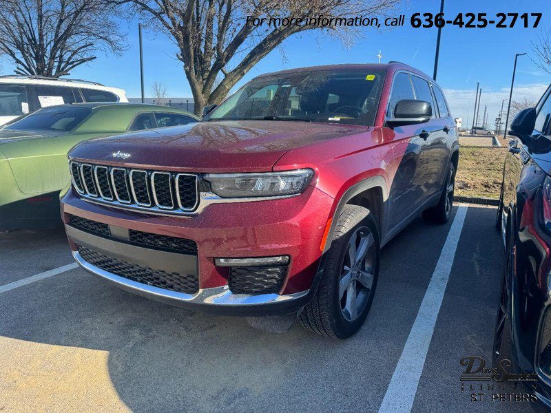 Used 2022 Jeep Grand Cherokee L Limited