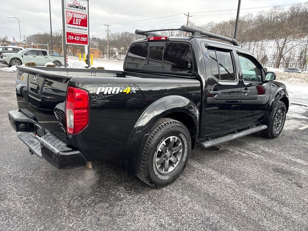 Used 2020 Nissan Frontier PRO-4X w/ Pro-4x Utility Package image 4