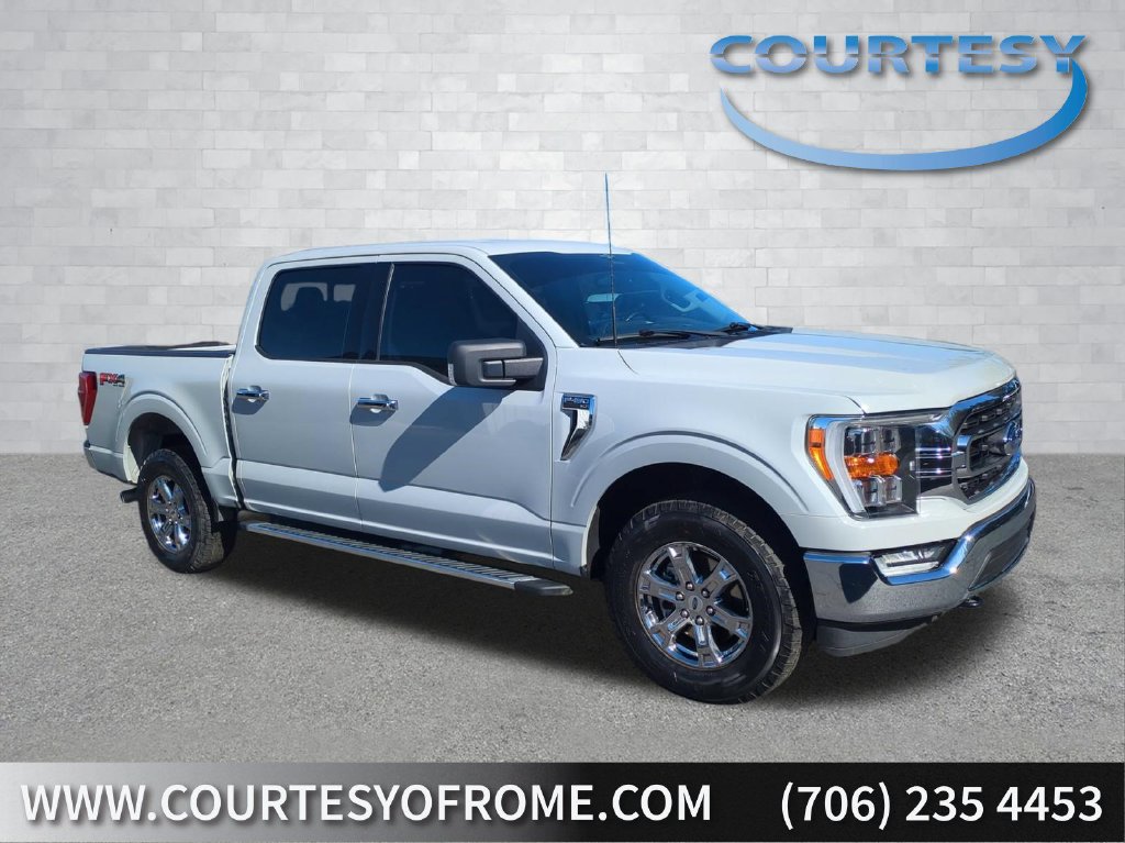Used 2023 Ford F150 XLT w/ Equipment Group 302A High AWD/4WD image 1