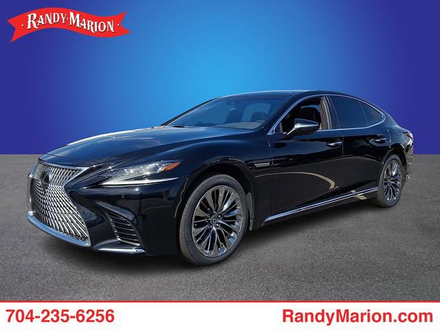 Used 2018 Lexus LS 500 w/ Interior Upgrade Package