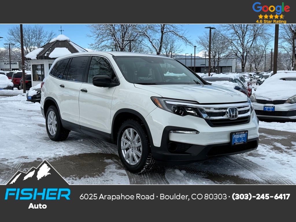 Used 2019 Honda Pilot LX