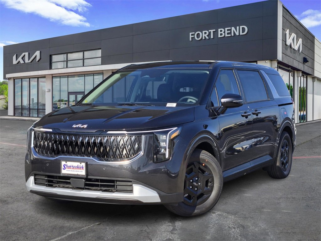 New 2026 Kia Carnival