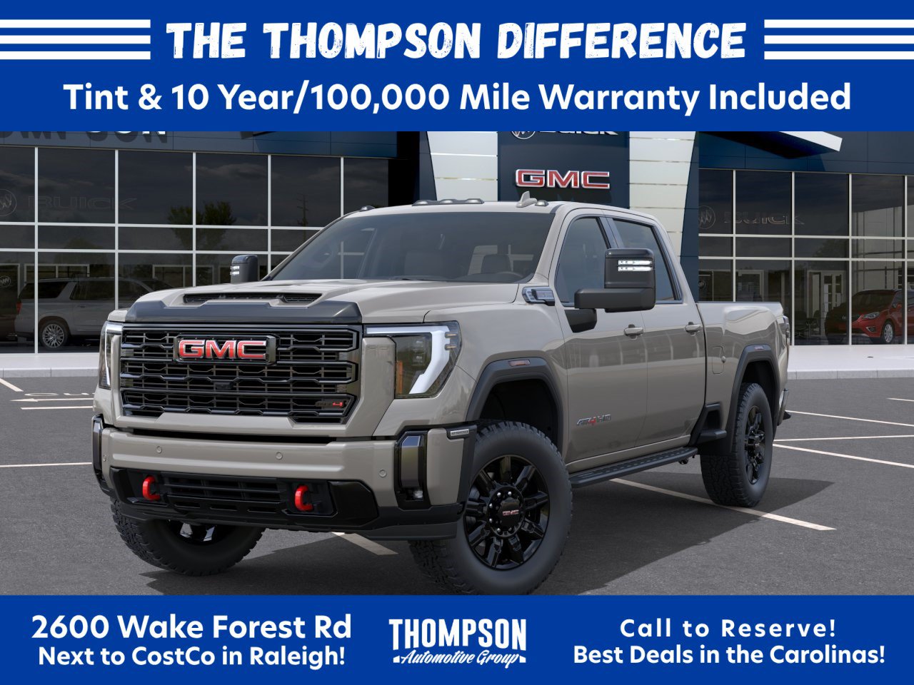New 2026 GMC Sierra 2500 AT4 w/ AT4 Premium Plus Package AWD/4WD image 6