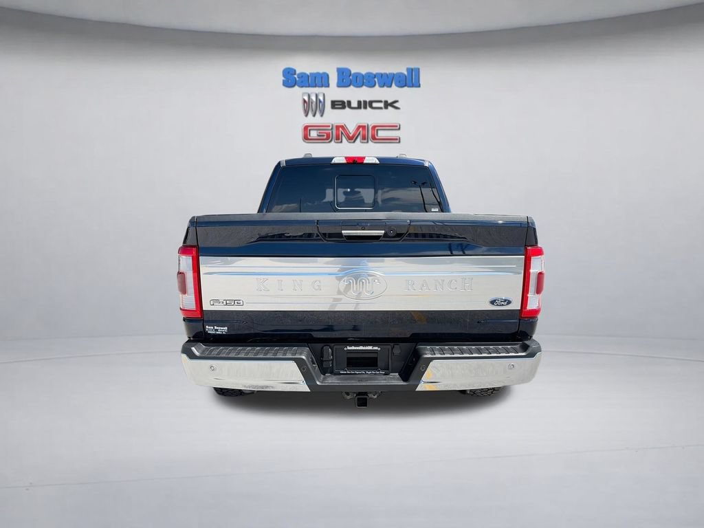 Used 2022 Ford F150 King Ranch w/ Equipment Group 601A High AWD/4WD image 9