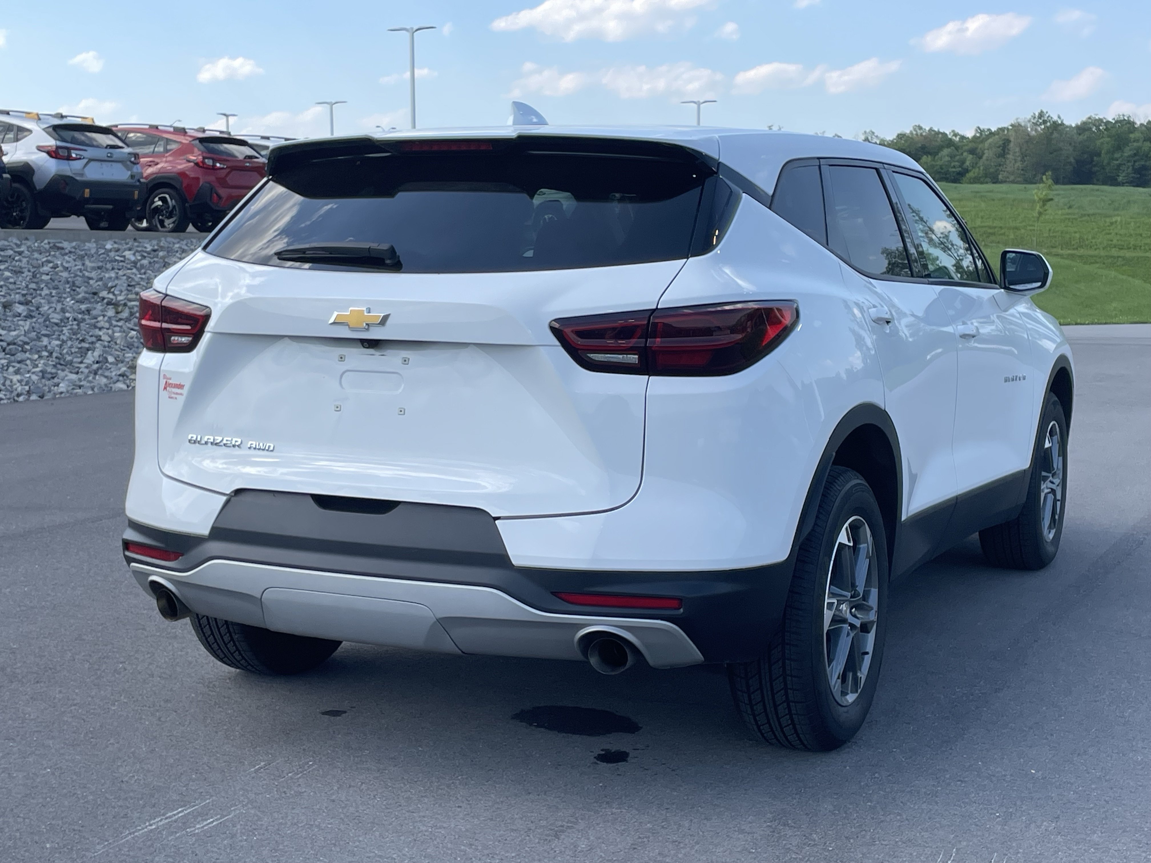 Used 2024 Chevrolet Blazer LT AWD/4WD image 3