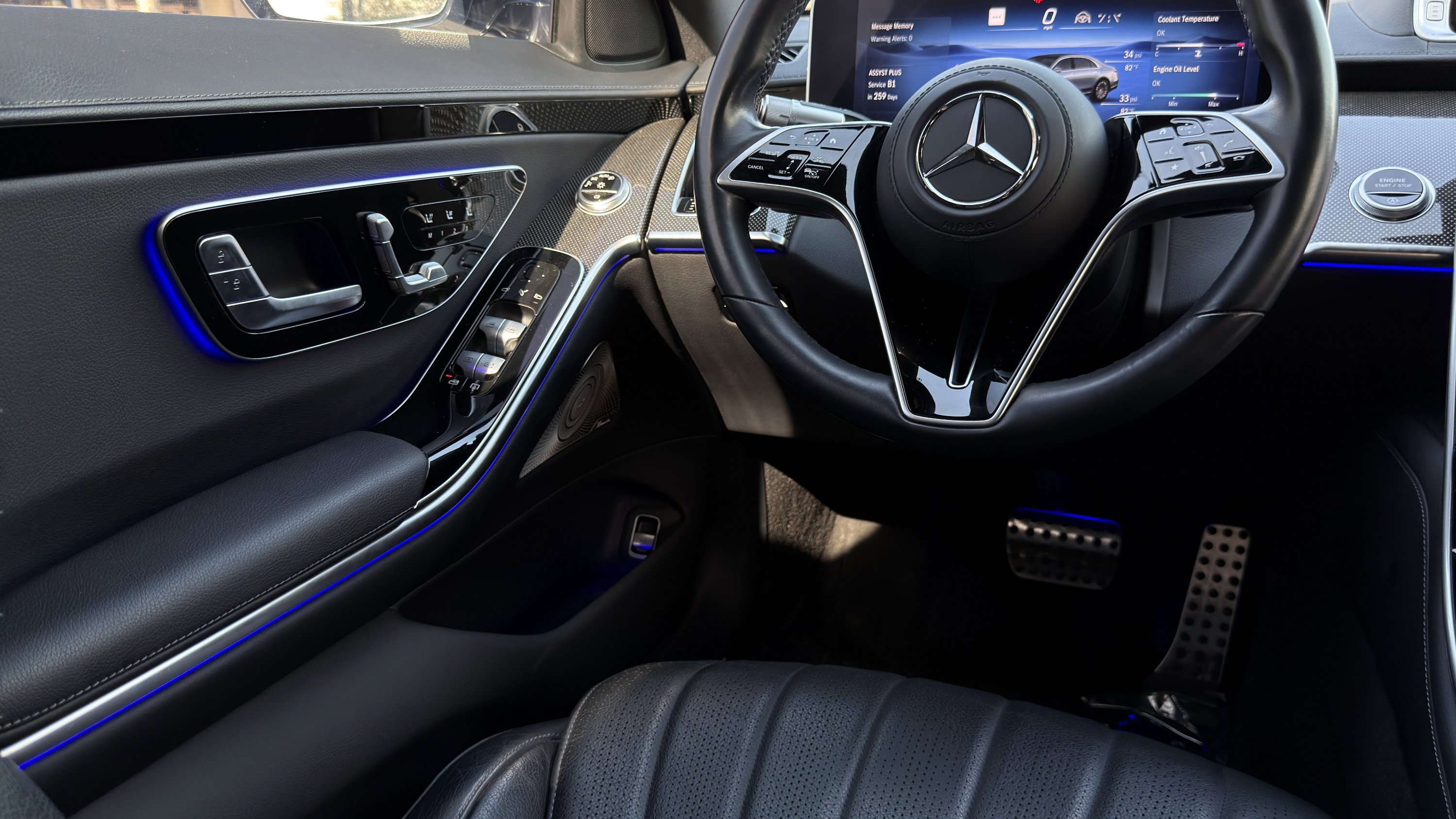 Used 2022 Mercedes-Benz S 500 S 500 w/ AMG Line Package image 62