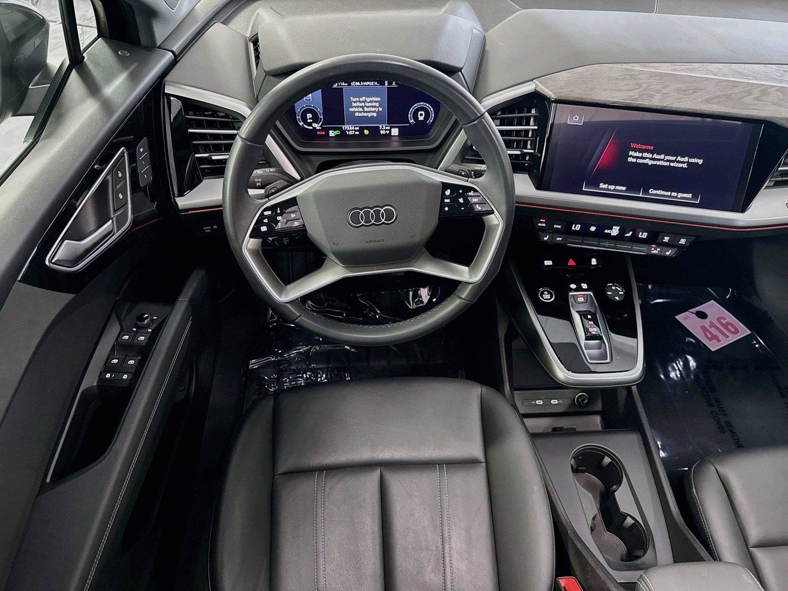 Used 2023 Audi Q4 e-tron Premium Plus w/ Premium Plus AWD/4WD image 24
