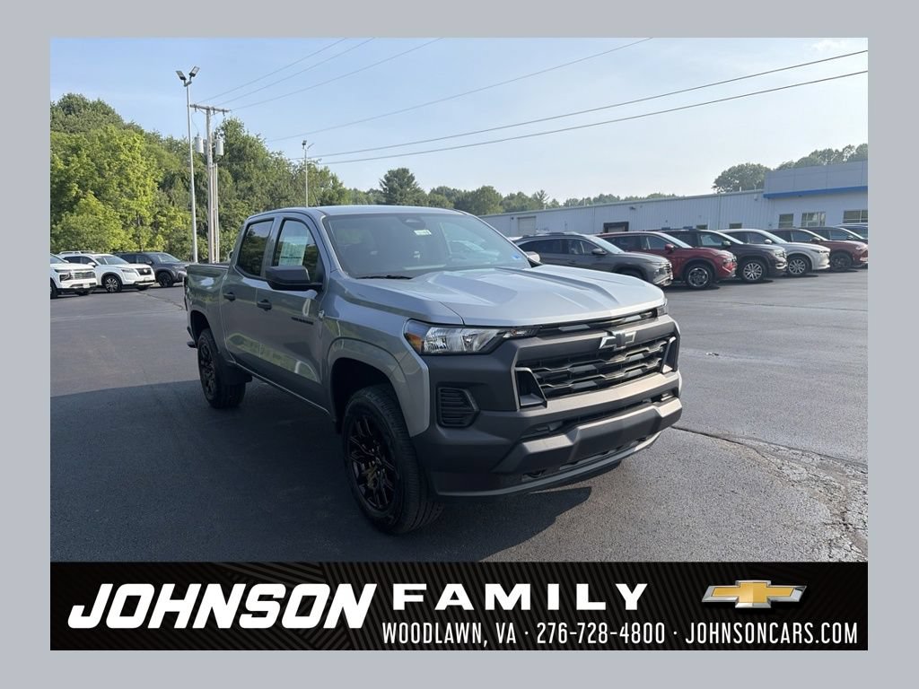 New 2026 Chevrolet Colorado W/T w/ WT Custom Package