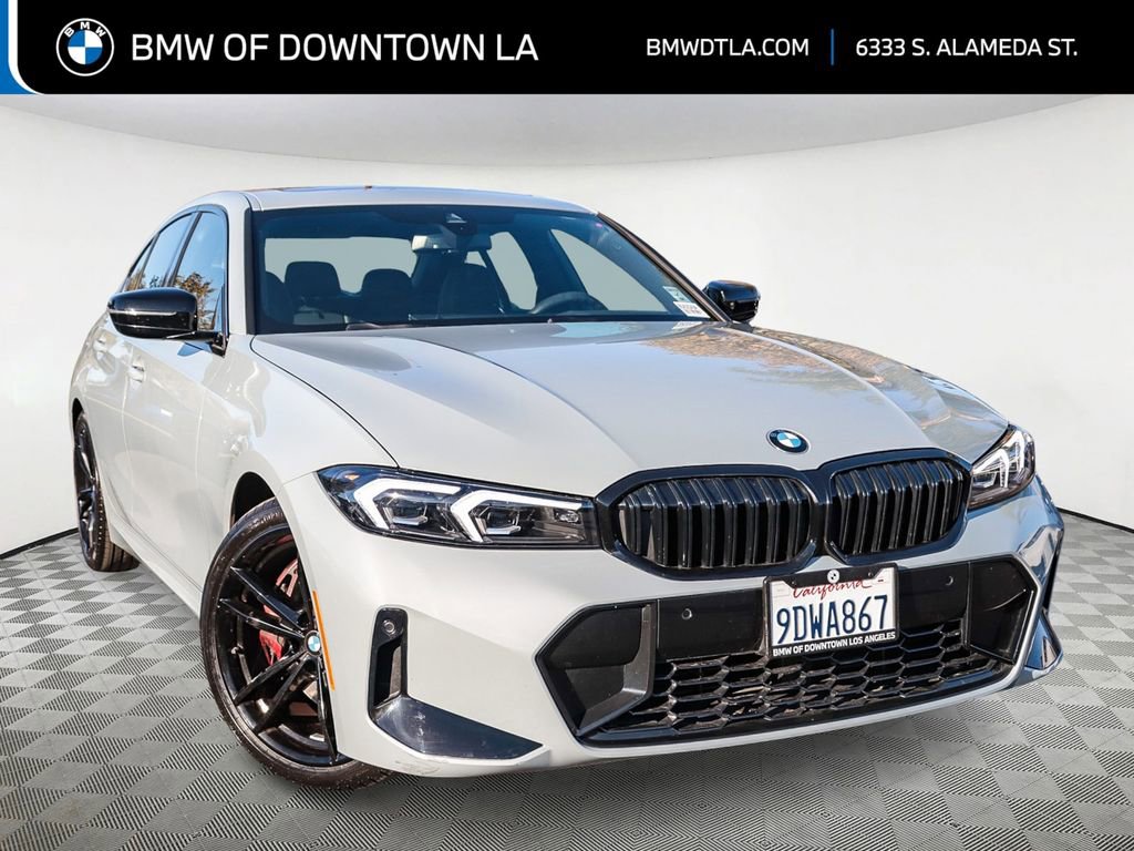 Certified 2023 BMW 330i Sedan w/ M Sport Package