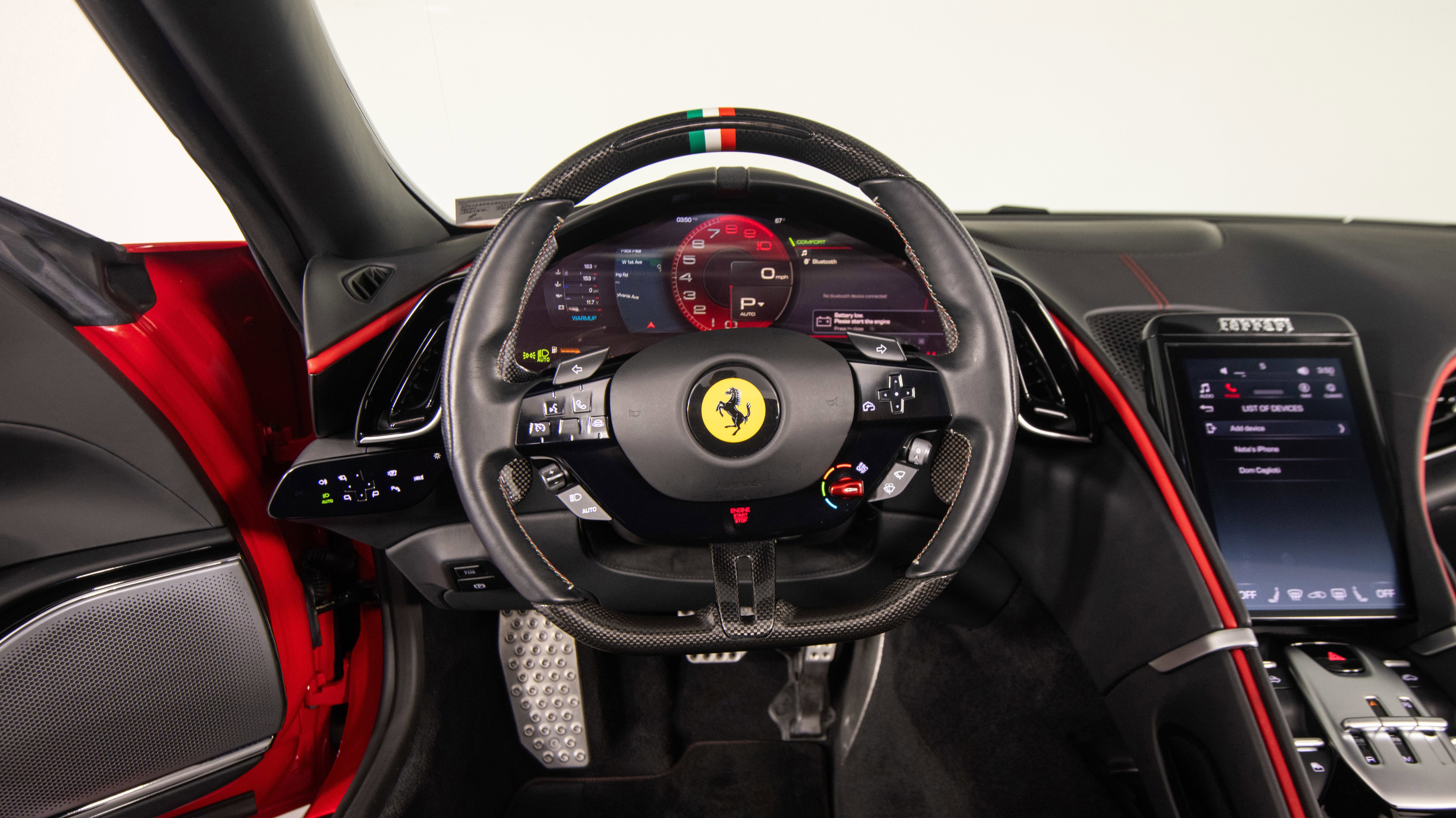 Certified 2025 Ferrari Roma Spider RWD image 20