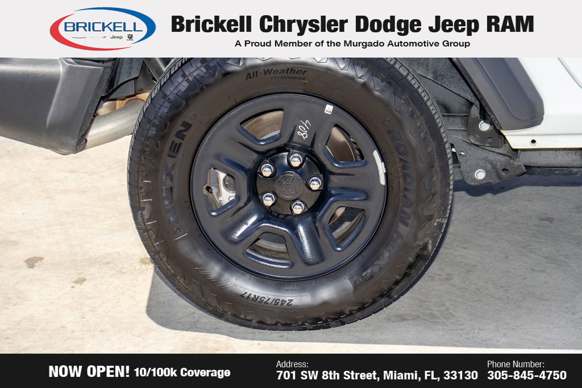 Used 2024 Jeep Wrangler Sport image 34