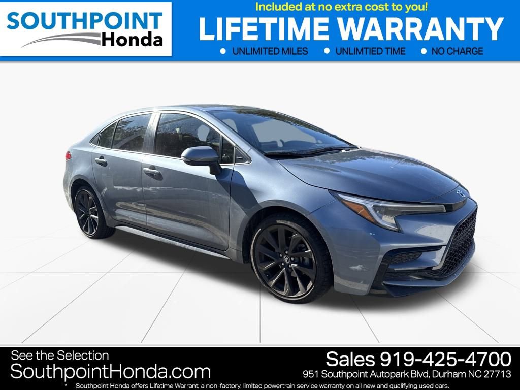 Used 2023 Toyota Corolla SE image 1