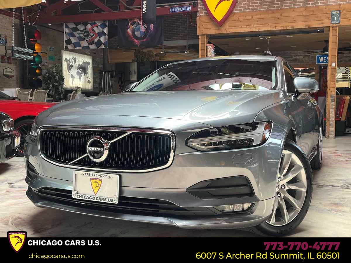 Used 2017 Volvo S90 T6 Momentum