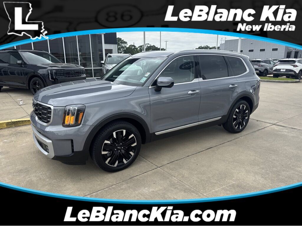 Used 2024 Kia Telluride SX w/ Towing Package FWD image 1
