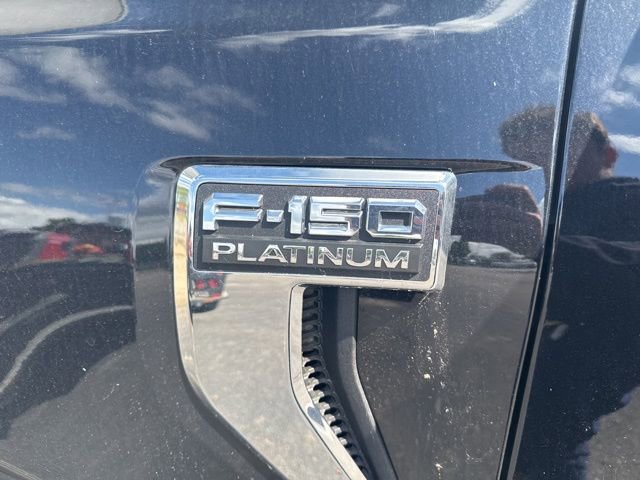 Used 2022 Ford F150 Platinum w/ Equipment Group 701A High AWD/4WD image 19