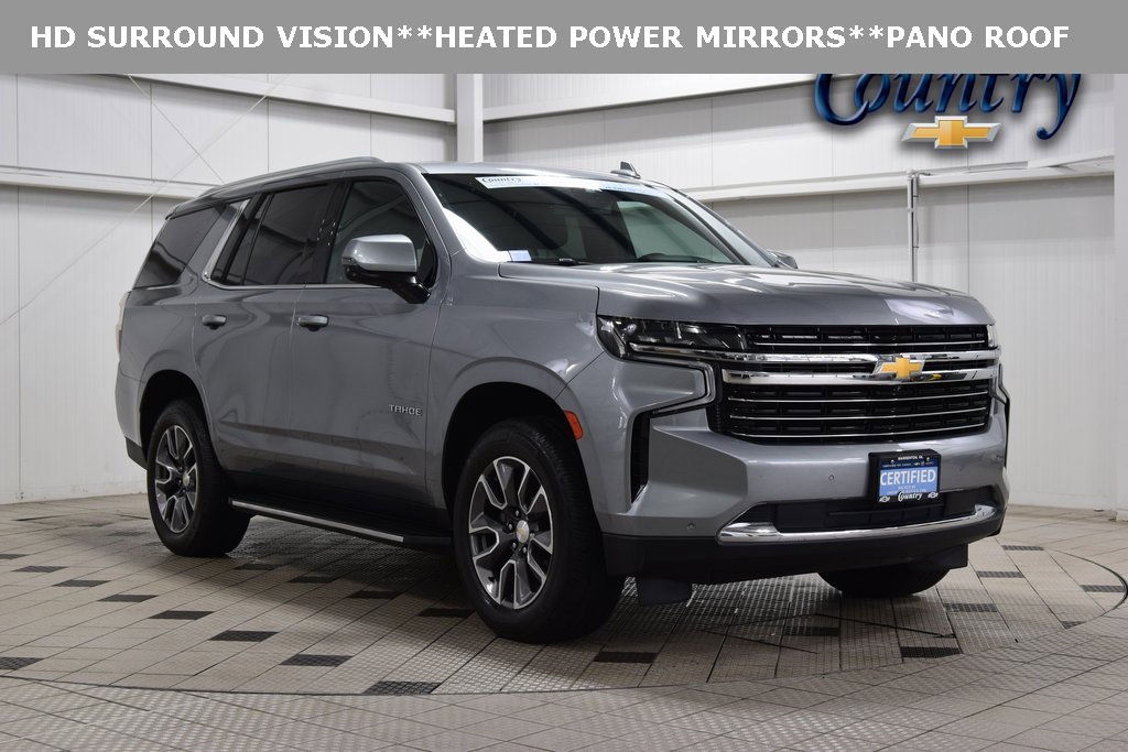 Certified 2023 Chevrolet Tahoe LT w/ LT Signature Plus Package