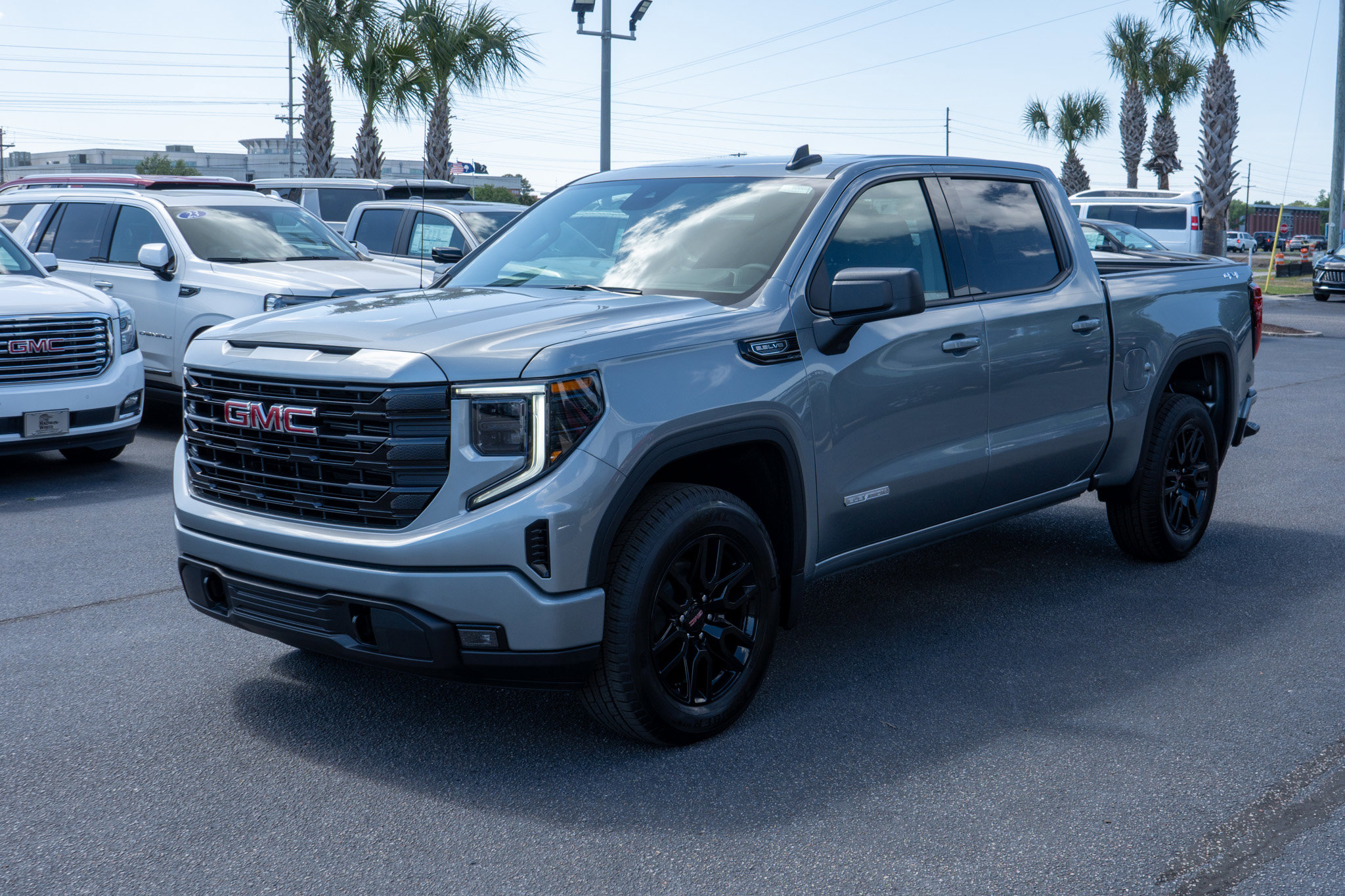New 2026 GMC Sierra 1500 Elevation AWD/4WD image 7