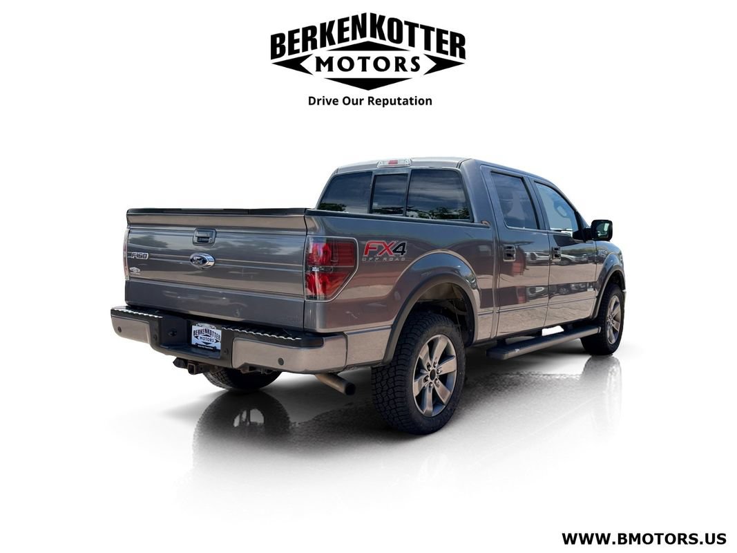 Used 2013 Ford F150 FX4 w/ Luxury Equipment Group AWD/4WD image 3