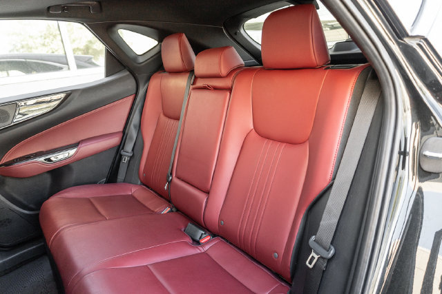 Used 2024 Lexus NX 350h AWD image 12