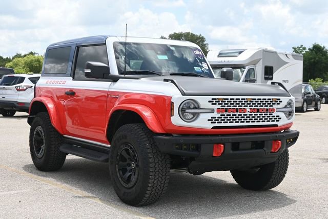 Certified 2025 Ford Bronco Stroppe Edition