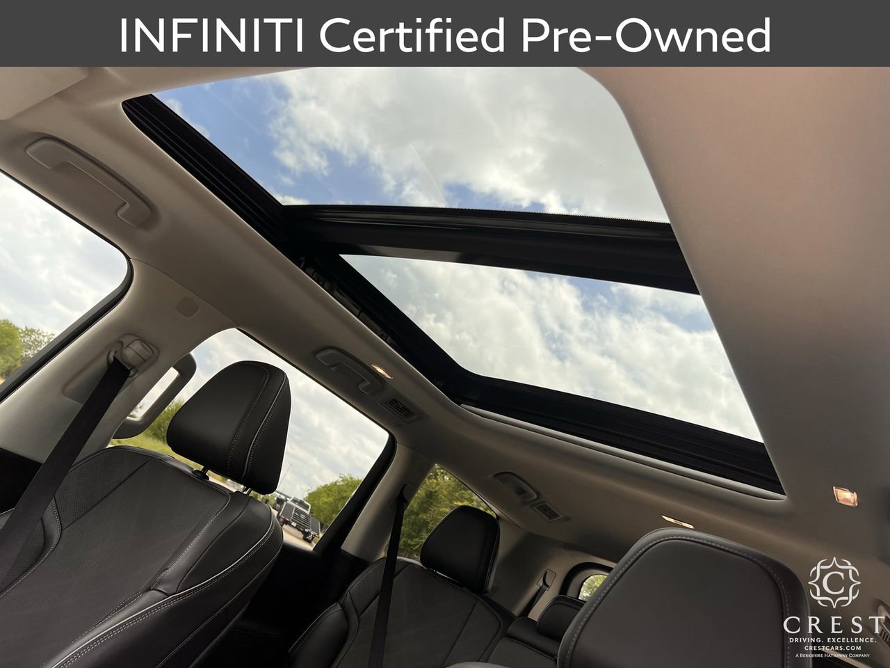 Certified 2025 INFINITI QX80 Luxe image 22