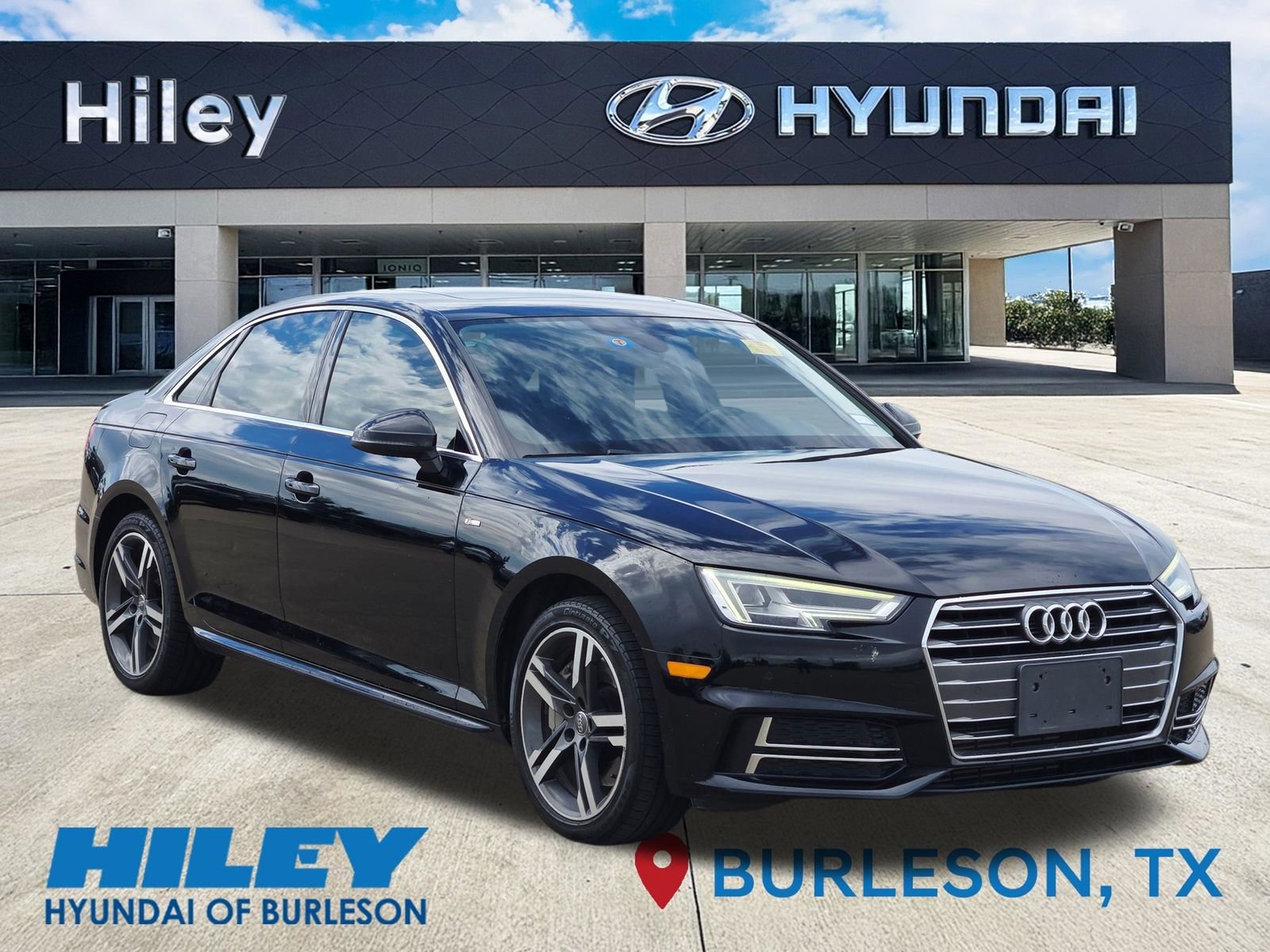 Used 2017 Audi A4 2.0T Premium Plus w/ Premium Plus Package image 2