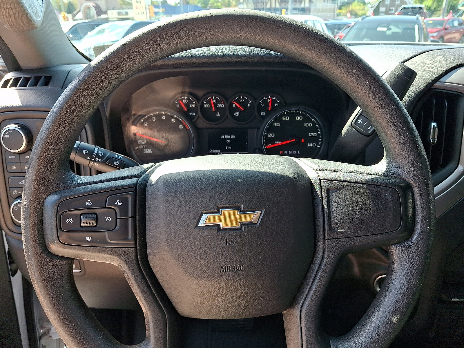 Certified 2022 Chevrolet Silverado 1500 Custom w/ LPO, Dark Essentials Package AWD/4WD image 18