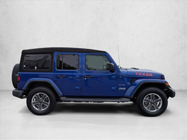 Used 2018 Jeep Wrangler Unlimited Sahara video 4