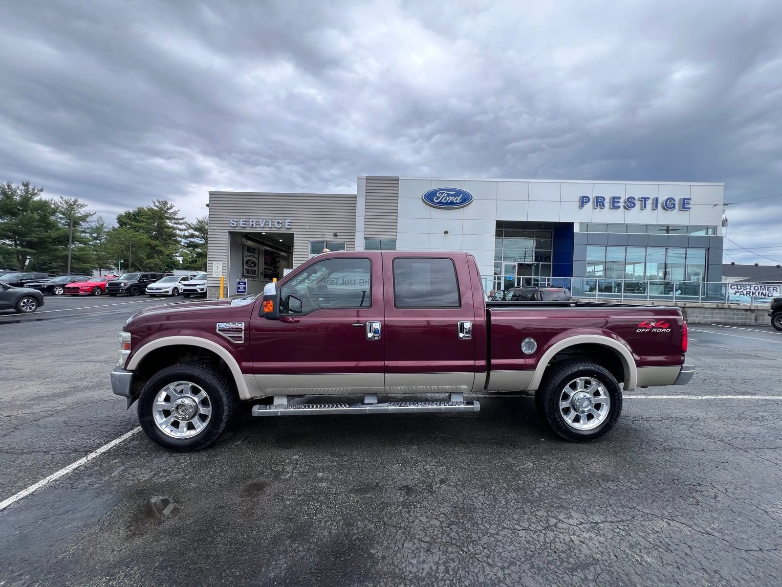 Used 2009 Ford F250 Lariat AWD/4WD image 4