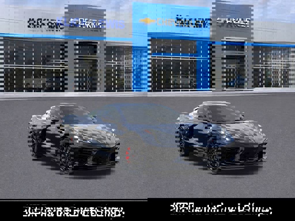 New 2026 Chevrolet Corvette Stingray Coupe w/ Battery Protection Package image 1