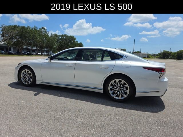 Used 2019 Lexus LS 500 w/ Accessory Package (Z2) RWD image 5