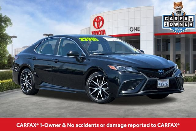 Certified 2023 Toyota Camry SE w/ Audio Upgrade Package FWD image 2