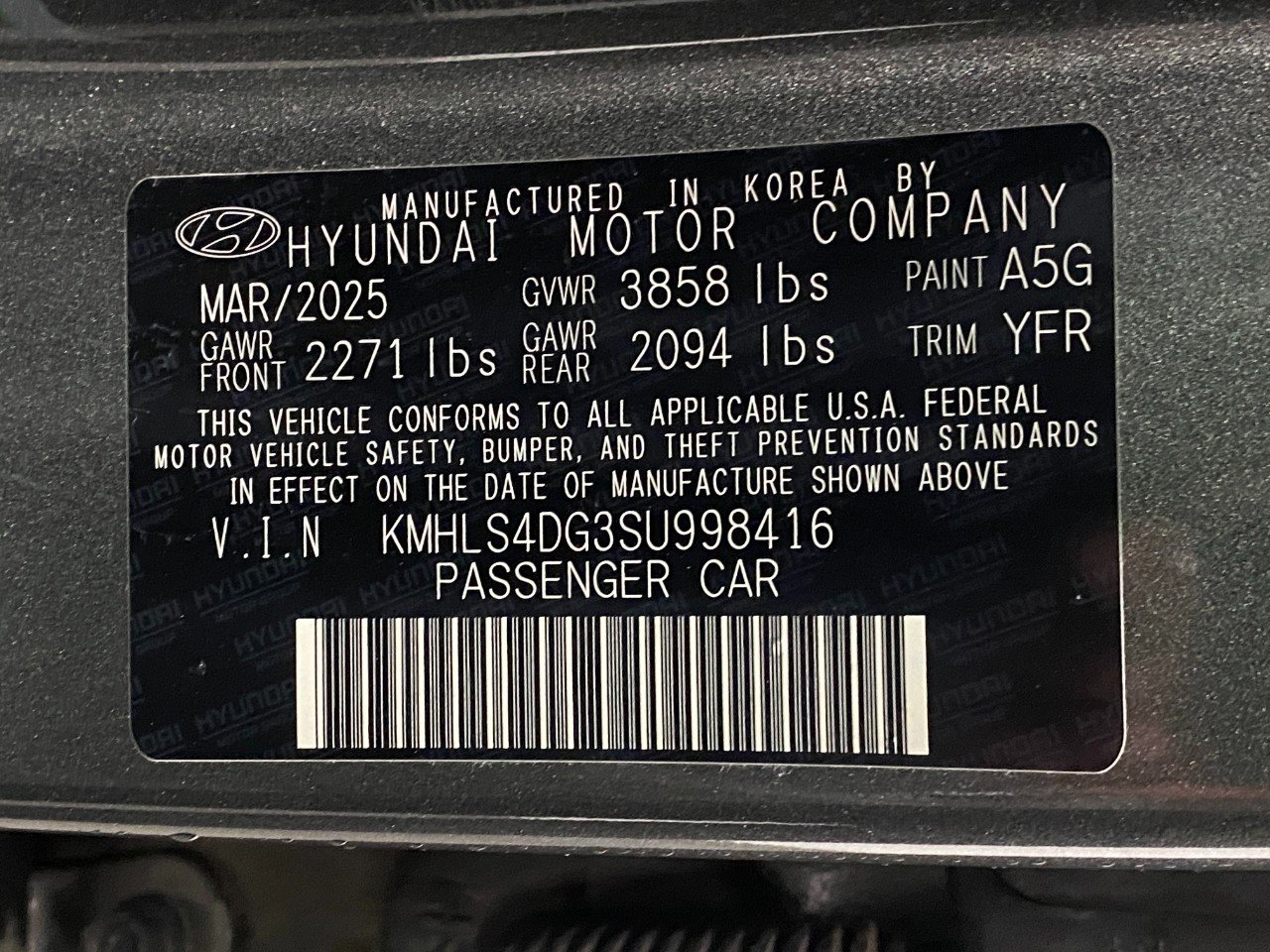 Certified 2025 Hyundai Elantra SEL image 34