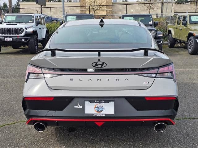New 2026 Hyundai Elantra N FWD image 6