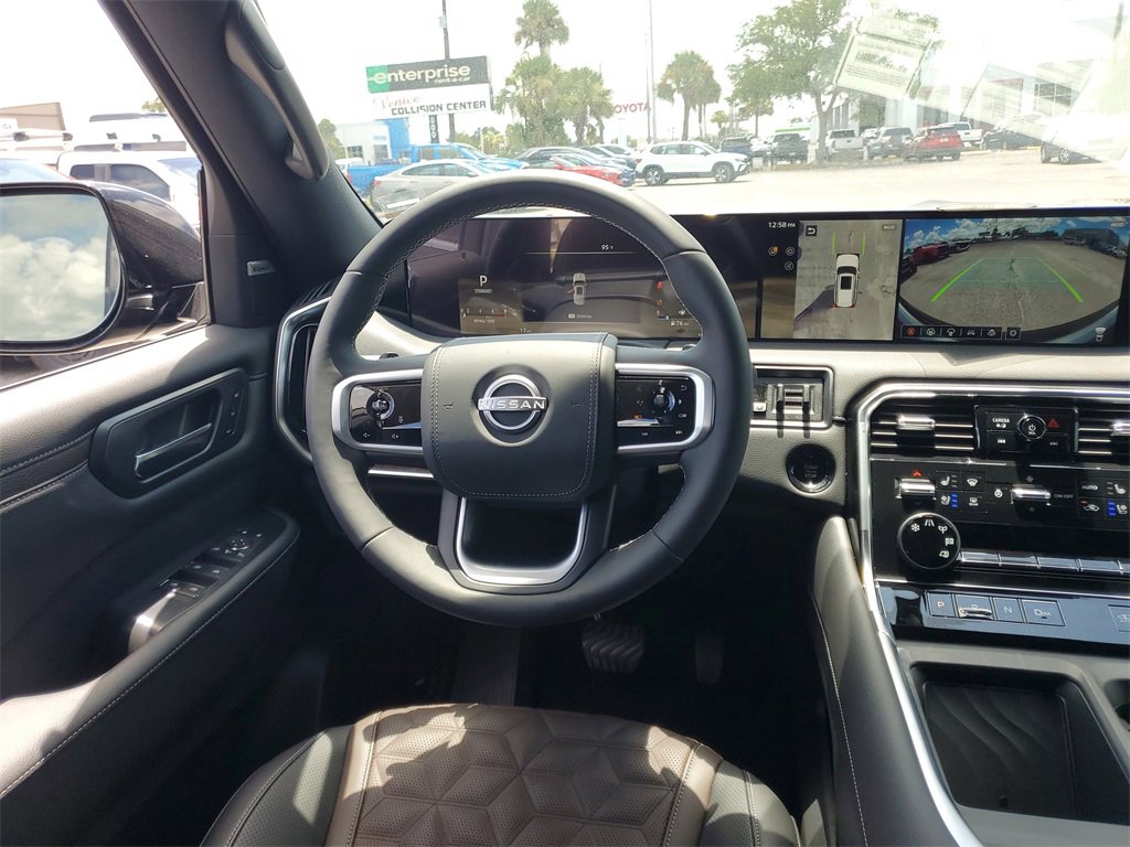 New 2025 Nissan Armada Platinum Reserve image 9