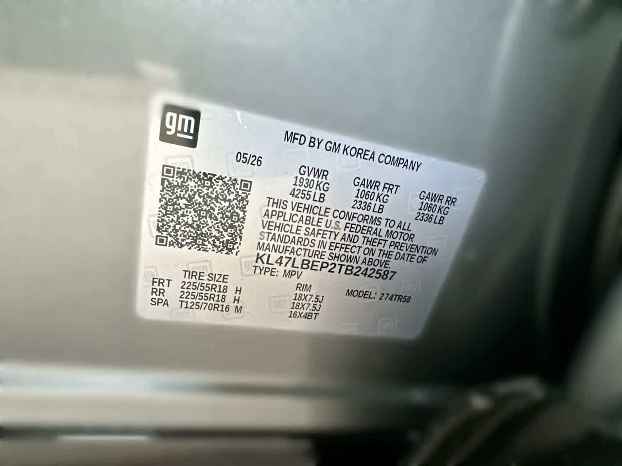 New 2026 Buick Envista Sport Touring w/ Convenience I Package FWD image 29