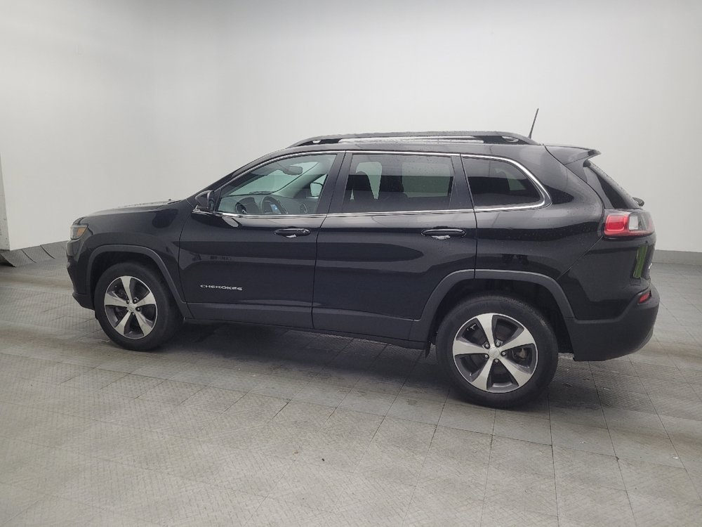 Used 2022 Jeep Cherokee Limited AWD/4WD image 3