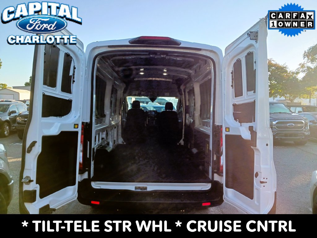 Used 2023 Ford E-Transit Medium Roof RWD image 7