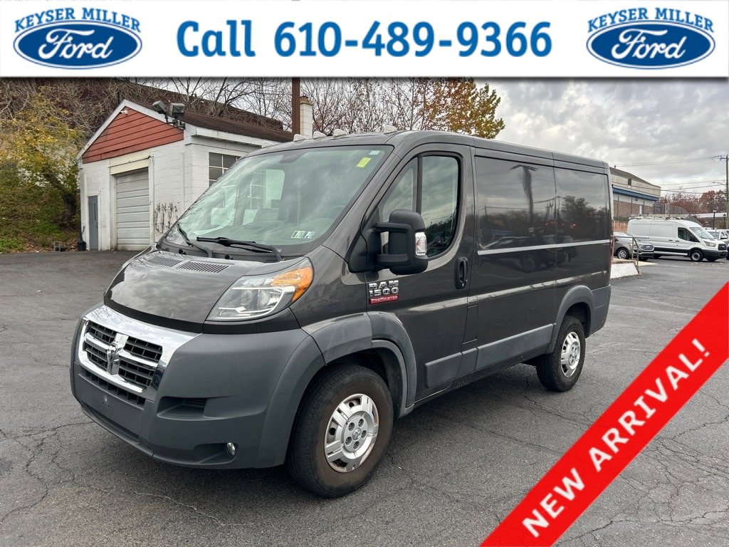 Used 2018 RAM ProMaster 1500 w/ Premium Appearance Group