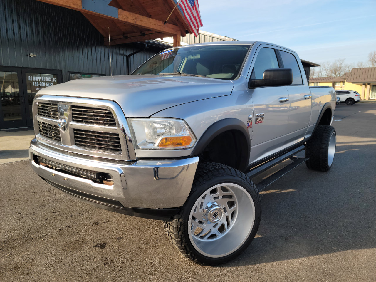Used 2012 RAM 2500 SLT