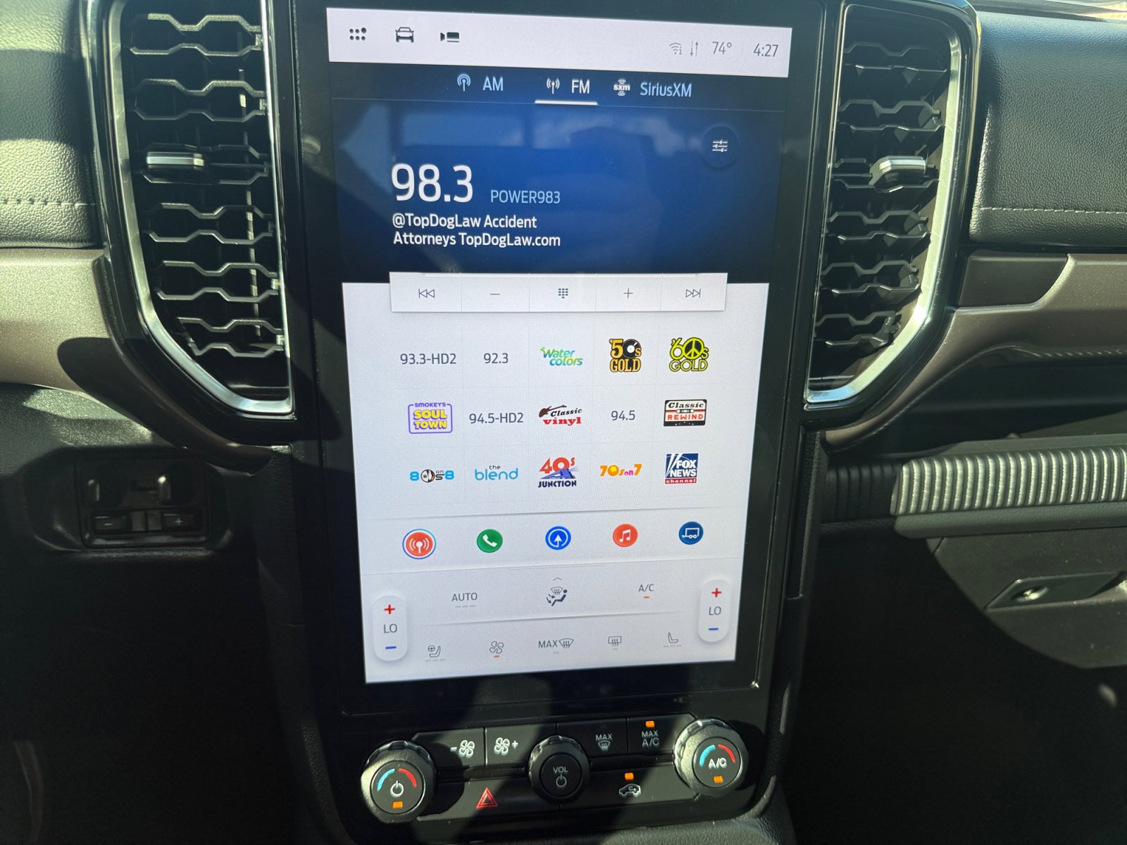 Used 2024 Ford Ranger Lariat w/ FX4 Off-Road Package image 22