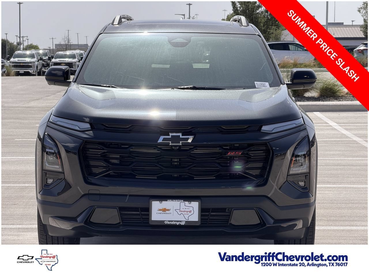 New 2027 Chevrolet Equinox RS w/ Safety and Technology Package FWD image 7