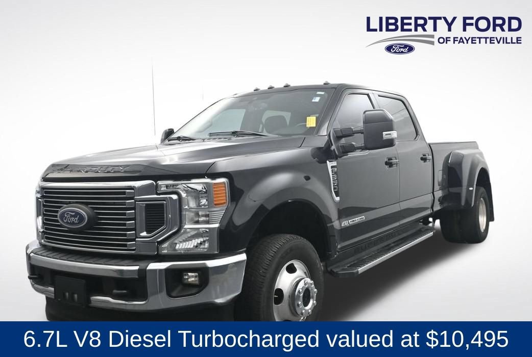 Used 2021 Ford F350 Lariat w/ Lariat Ultimate Package