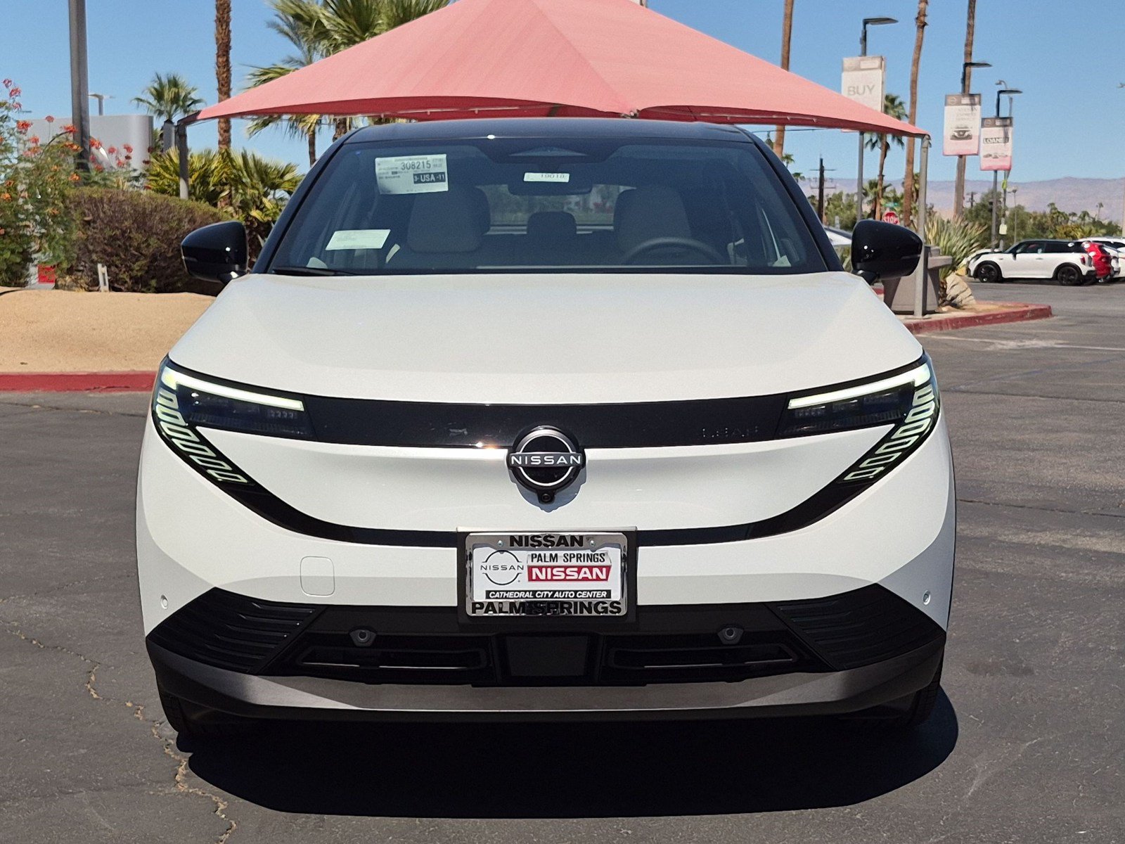 New 2026 Nissan Leaf SV+ w/ Floor Mat Package (SV+) FWD image 7