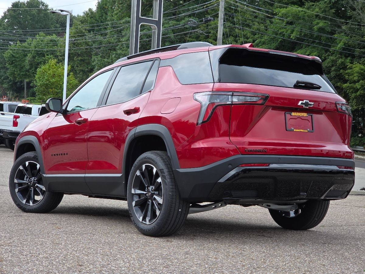 New 2027 Chevrolet Equinox RS FWD image 16