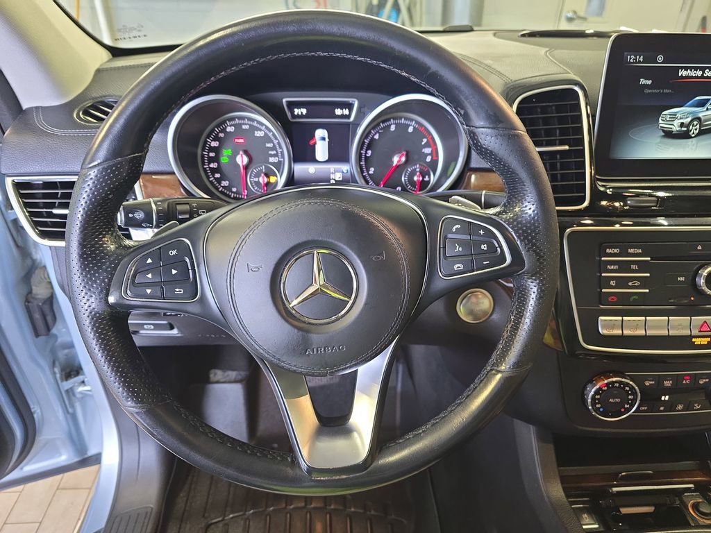Used 2017 Mercedes-Benz GLS 450 4MATIC image 23