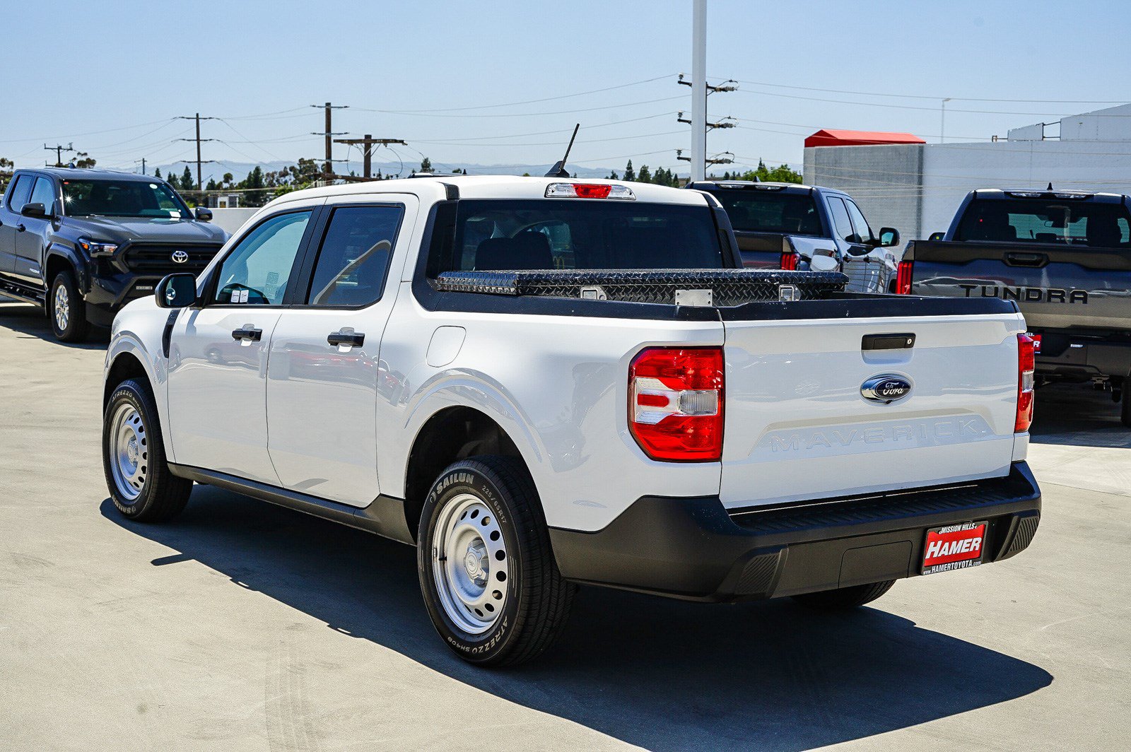 Used 2022 Ford Maverick XL FWD image 5